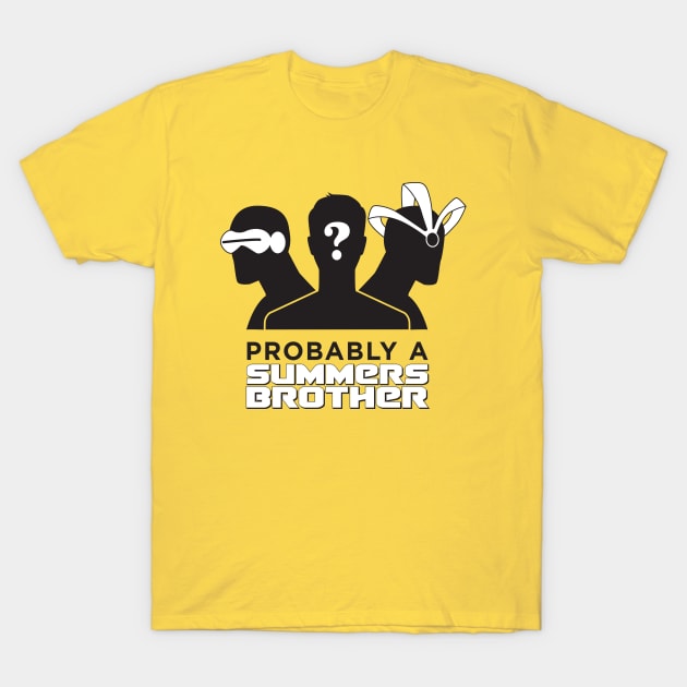 Probably a Summers Brother T-Shirt by Jay & Miles X-Plain the X-Men